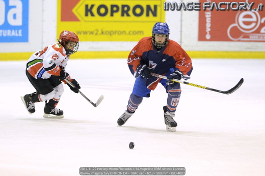 2014-11-22 Hockey Milano Rossoblu U14-Valpellice 0866 Alessia Labruna